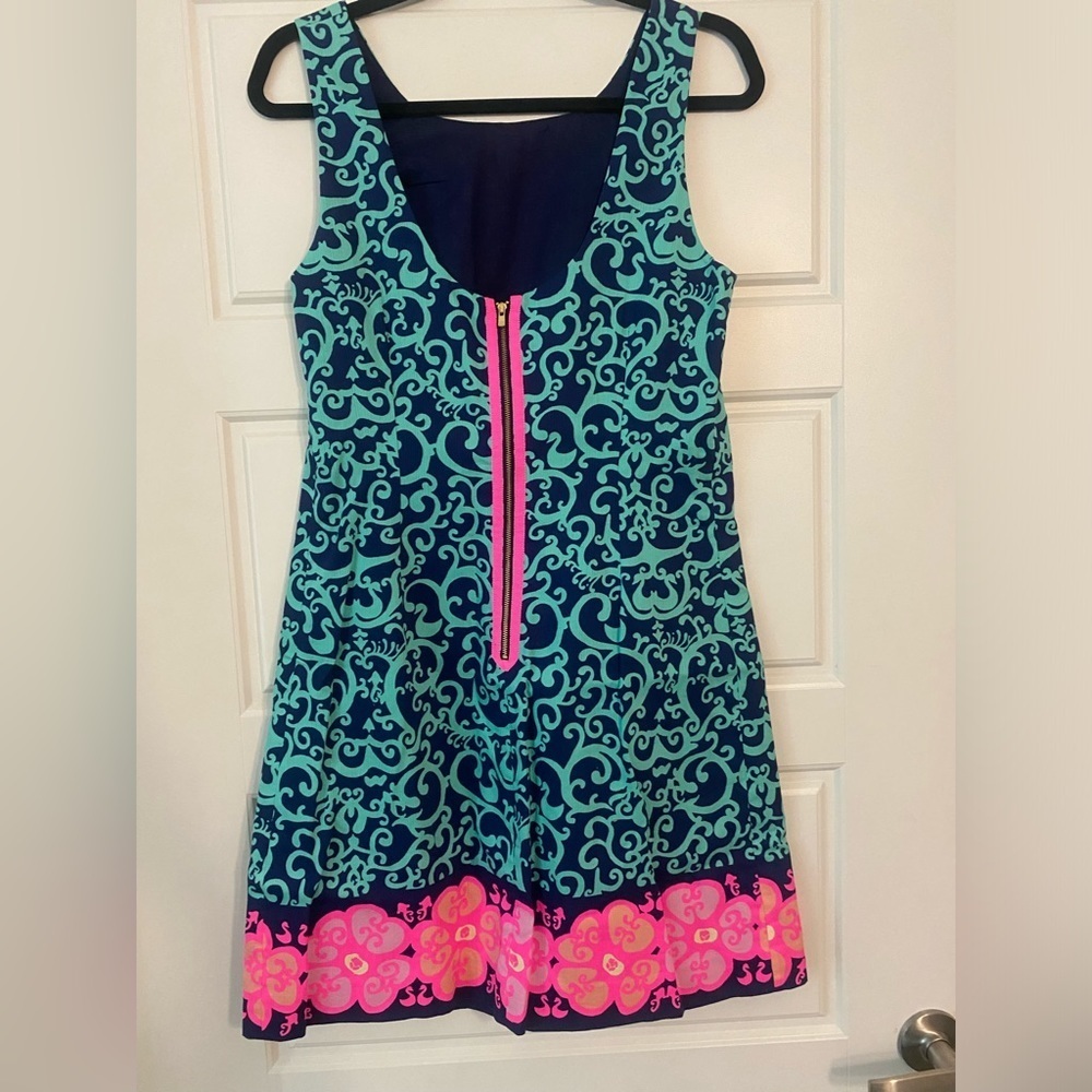 Lilly Pulitzer shift dress - Picture 3 of 5